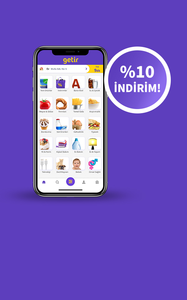 Getir De 10 Indirim Firsati